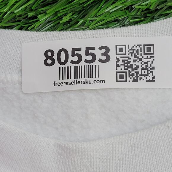 Vintage Hot Rod Sweatshirt Womens Large 21x23 Baggy Boxy - Picture 8 of 13